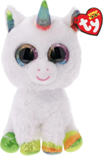 Фотография товара Игрушка мягконабивная TY Beanie Boo's Единорог белый Pixy 25 см