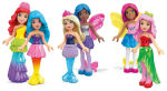 Фотография товара Игрушка Barbie Набор фигурок персонажей в ассортименте
