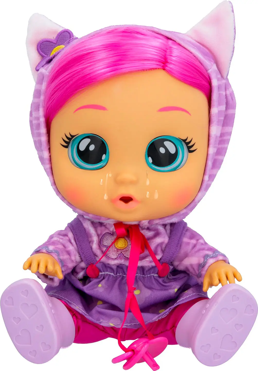 Кукла Cry Babies Кэти Dressy интерактивная плачущая