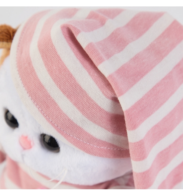 Мягкая игрушка Budi Basa Ли-Ли Baby в полосатой пижамке 20 см