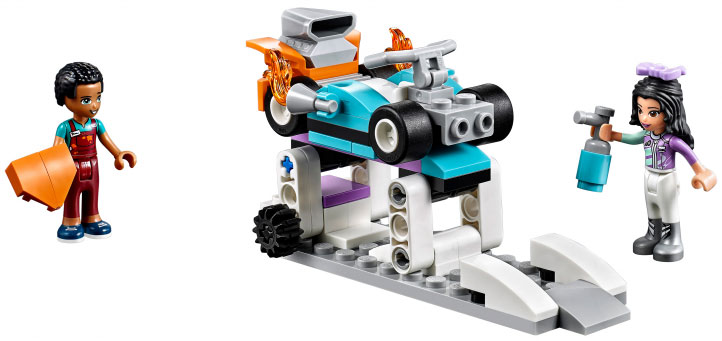 Конструктор LEGO Friends 41351 Мастерская по тюнингу автомобилей