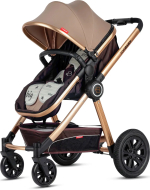 Коляска трансформер For Baby Khaki