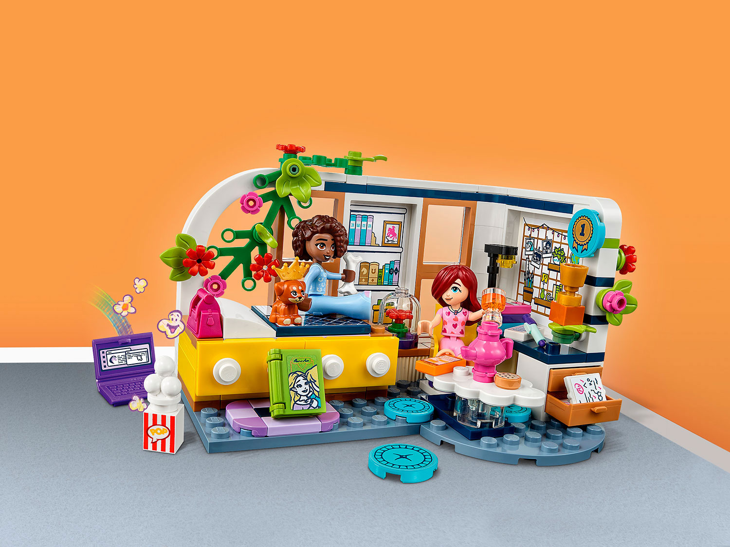 Конструктор Lego Friends Комната Алии купить в Москве в интернет-магазине  LEMI KIDS