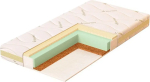 Матрац детский Plitex Aloe vera Simple 119х60х11 см