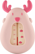 Фотография товара Термометр Олень Roxy Kids, розовый, арт. RWT-006-P