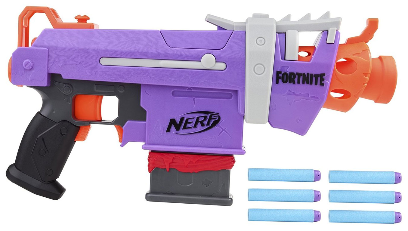 Купить Бластер Nerf Fortnite SMG-E (E8977) в Москве в интернет-магазине  LEMI KIDS