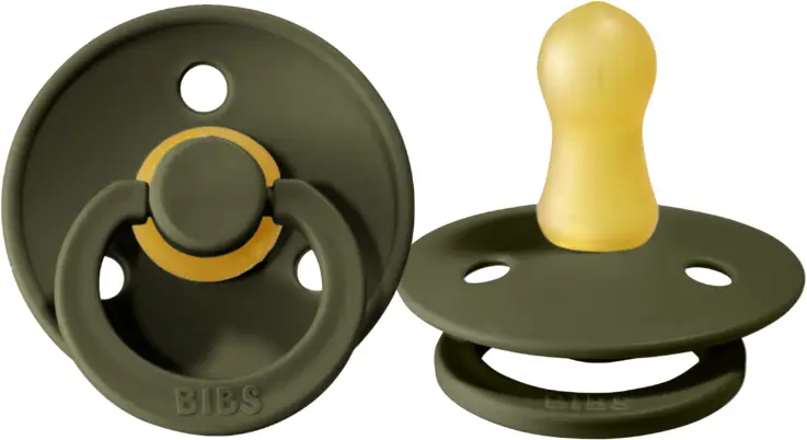 Пустышка Bibs Colour Hunter Green 0-6 месяцев