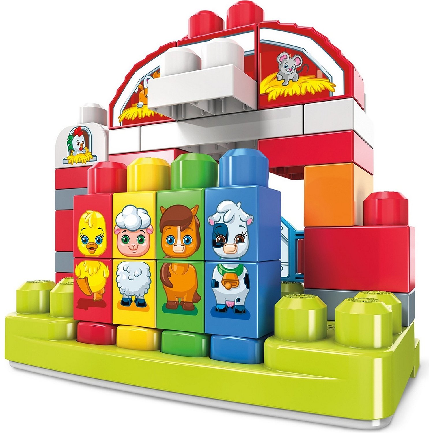 Блокс лет. Конструктор Mega Bloks first Builders. Мега Блокс first Builders. Мега Блокс музыкальная ферма. Fisher Price конструктор Mega Bloks.