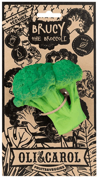 Brucy store the broccoli