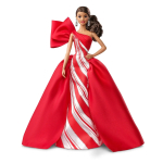 Фотография товара Кукла Barbie Праздничная 2019 Шатенка, FXF03