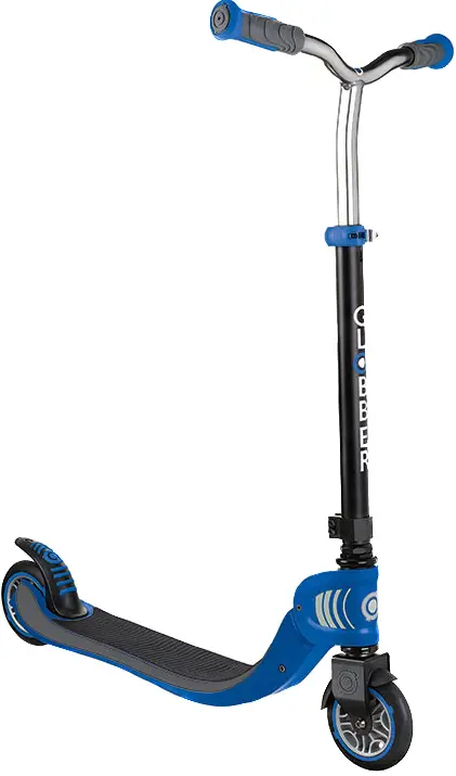 Самокат Globber FLOW 125 FOLDABLE (2022) синий