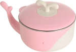 Фотография товара Термотарелка Pituso 300 мл Pink