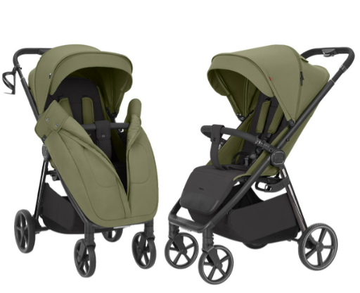 Фотография товара Детская коляска прогулочная  CARRELLO  Bravo lite CRL-5529 Bamboo Green