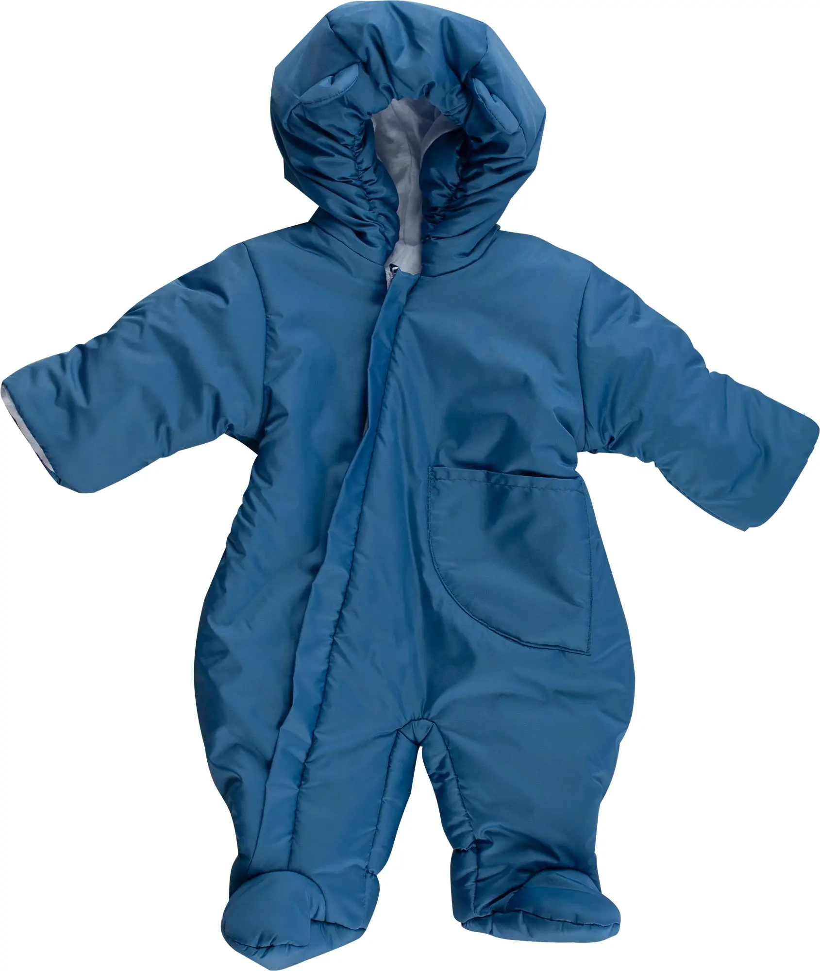 Комбинезон демисезонный Мимишки Luxury Baby, размер 68, синий