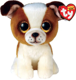 Фотография товара Мягкая игрушка TY Beanie Boo's Собачка HUGO 15 см