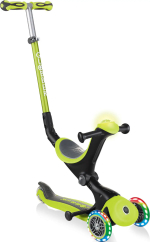Фотография товара Самокат Globber GO UP DELUXE PLAY LIGHTS (2022) зеленый