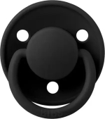Фотография товара Пустышка латексная Bibs De Lux Black, от 6 месяцев