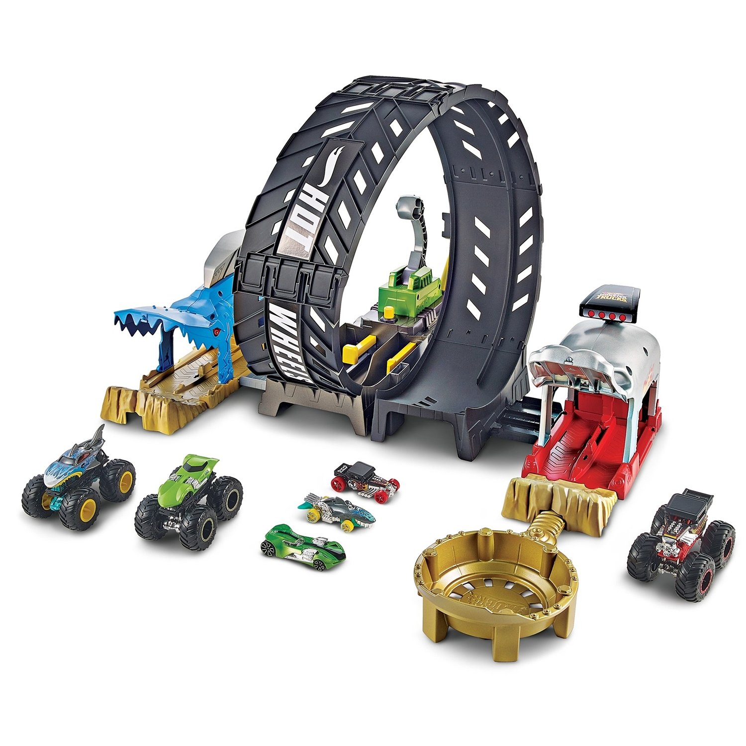 Купить Трек Hot Wheels Monster Trucks Epic Loop Challenge GKY00 в Москве в  интернет-магазине LEMI KIDS