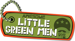 Awesome Little Green Men