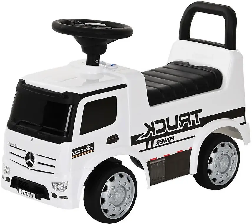 Каталка Mercedes-Benz Antos Ningbo Prince Toys, белая
