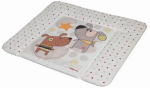 Пеленальный матрас Babycare Puppy Dog Brown 71х73 см