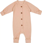 Фотография товара Комбинезон на пуговицах детский AmaroBaby Fashion бежевый 86
