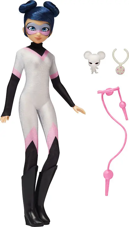 Кукла Мультимышь Miraculous, серия Movie, кукла 27 см с аксессуарами