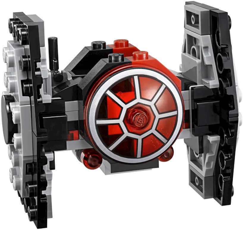 LEGO Star Wars Микрофайтер Истребитель СИД Первого Ордена