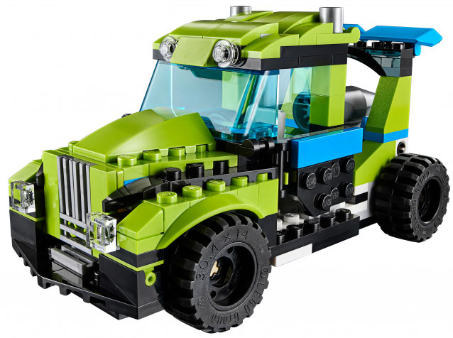 LEGO Creator Суперскоростной раллийный автомобиль