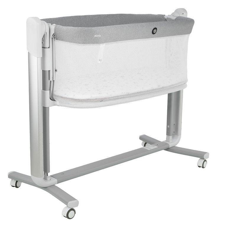 PITUSO Колыбель 3 в 1 Iris на колёсах Light grey/светло-серый