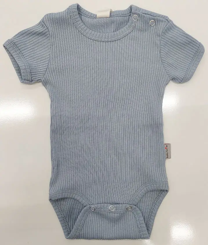 Боди Baby boom лапша, голубой туман 68