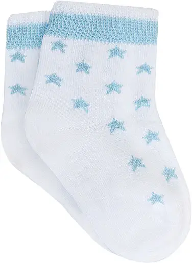 Носки Rusocks, р. 10-12, белые, рис -04, Д3-130093М