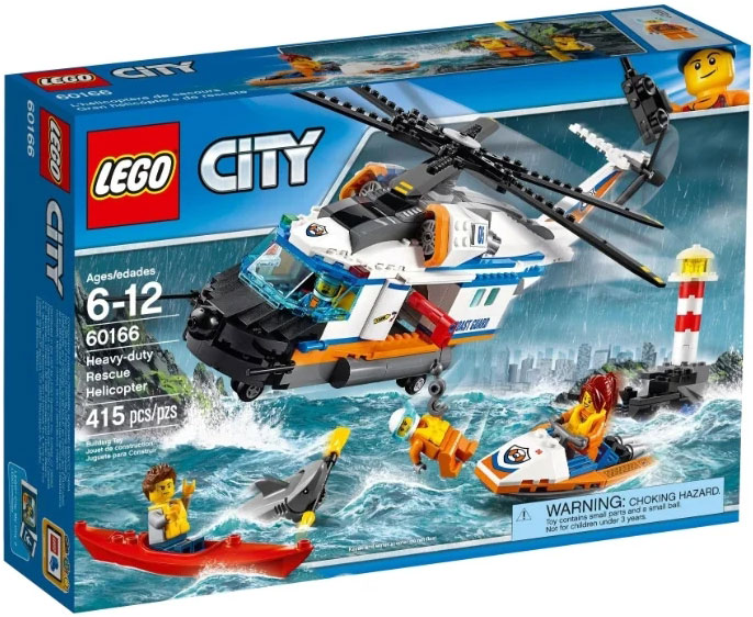 LEGO CITY Сверхмощный спасательный вертолёт