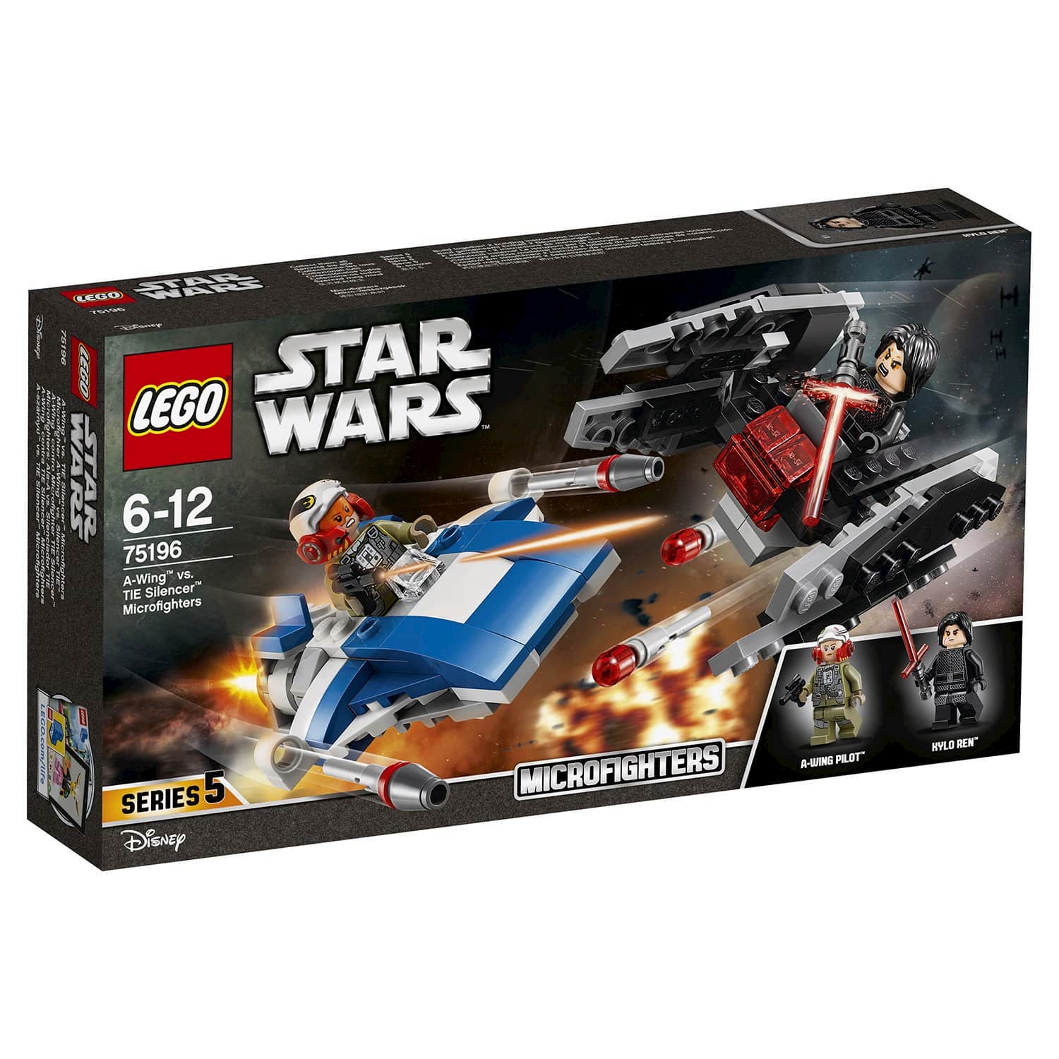 Star wars lego series clearance 5