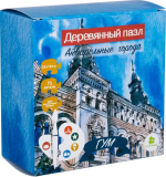Фотография товара Деревянный пазл ГУМ от Clever Energy, 5237