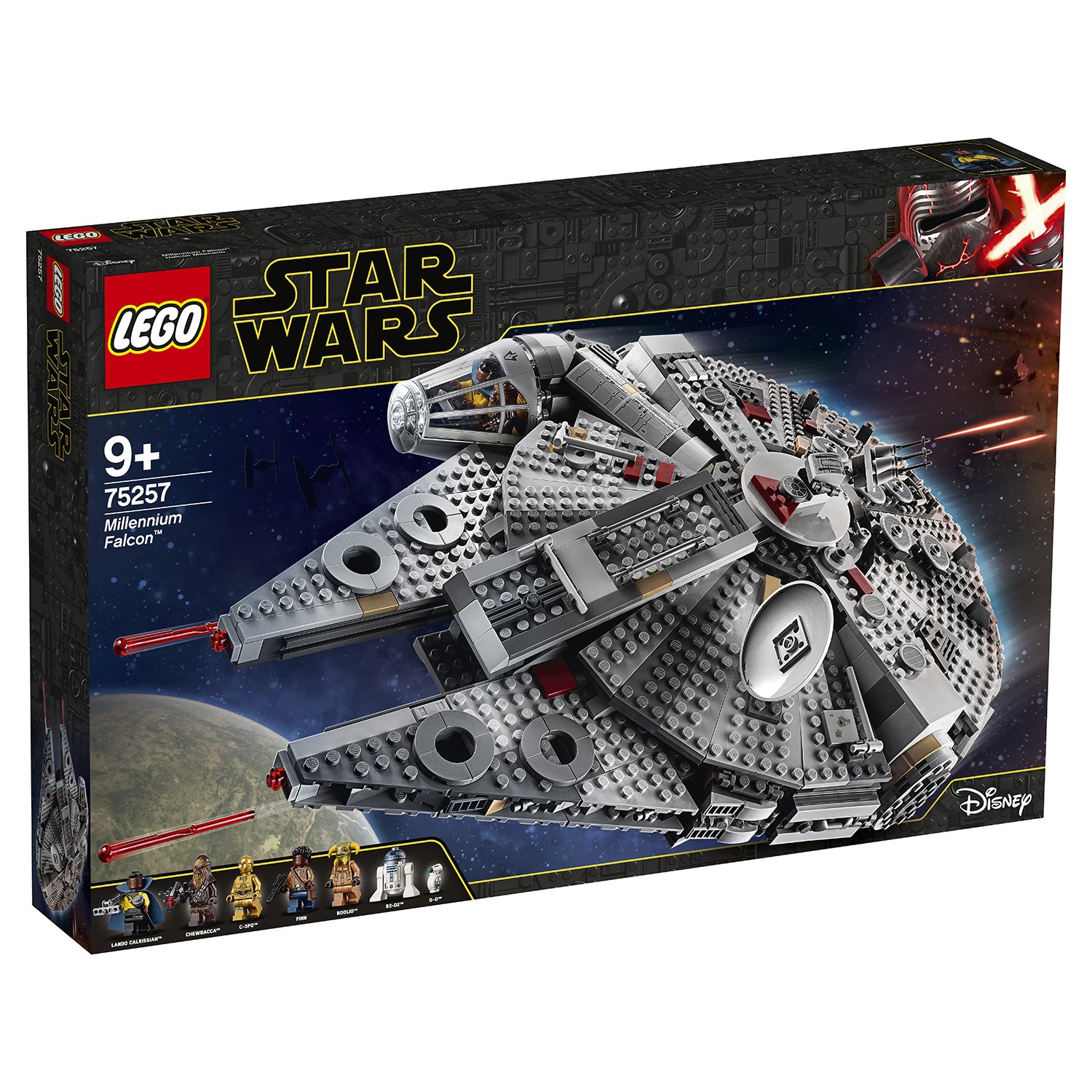 LEGO Star Wars Сокол Тысячелетия™ купить в Москве в интернет-магазине LEMI  KIDS