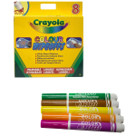 Фотография товара Фломастеры Crayola 8 цветов радуги для белой доски