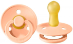 Фотография товара Пустышка Bibs Colour Peach Sunset 0-6 месяцев