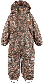 Фотография товара Комбинезон Демисезонный Mjolk Floral Dark, р. 98