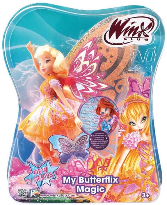 Кукла Winx Club Баттерфликс-2 Двойные крылья 27 см IW01251500 в ассортименте