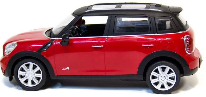 Радиоуправляемая машина Rastar Mini Cooper S Countryman 1:24 красный