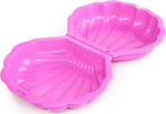 Песочница с крышкой Ракушка Maxi Paradiso Toys, 102x88x20 см, розовая Песочница с крышкой Ракушка Maxi Paradiso Toys, 102x88x20 см, розовая