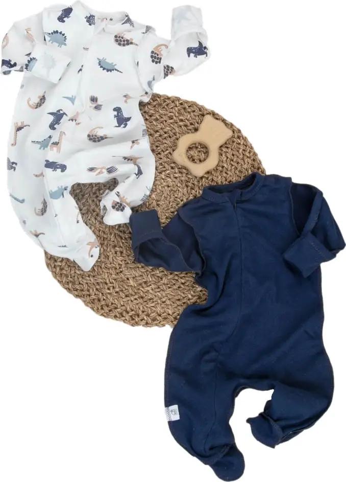 Комбинезон слип KiDi Kids, Малыш Хрустик, 2 шт, р. 16, рост 50-56 см