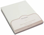Фотография товара Простыня Oval на резинке детская Perina Айвори