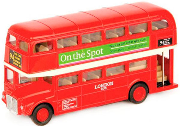 Модель автобуса London Bus