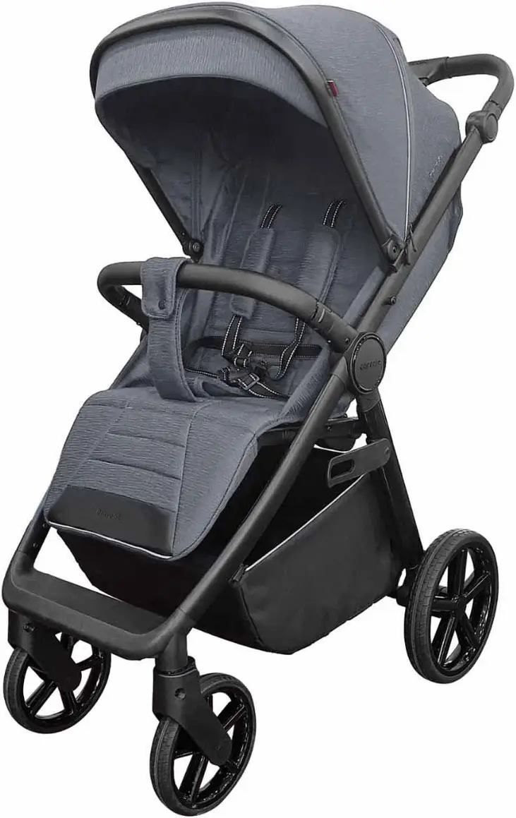 Детская коляска прогулочная Carrello Bravo SL CRL-5520 Deep Grey