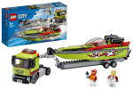 Фотография товара Конструктор LEGO City 60254 Транспортировщик скоростных катеров