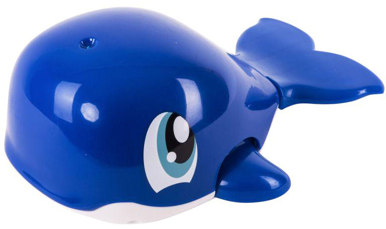 Игрушка для купания Happy Kid Водоплавающие синий кит