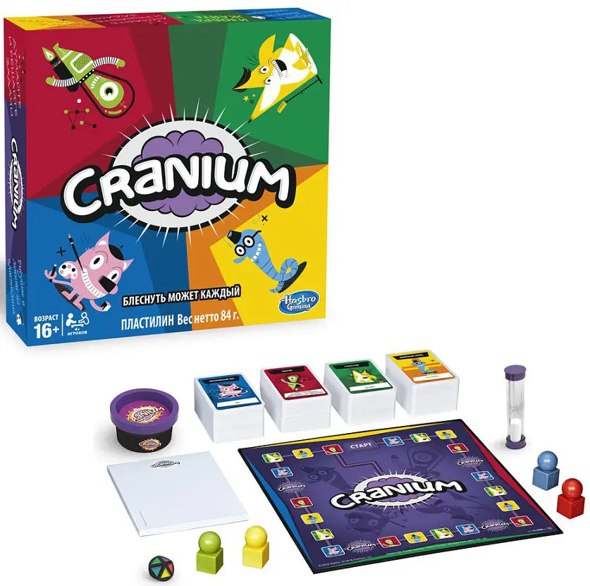 Настольная игра Hasbro Краниум