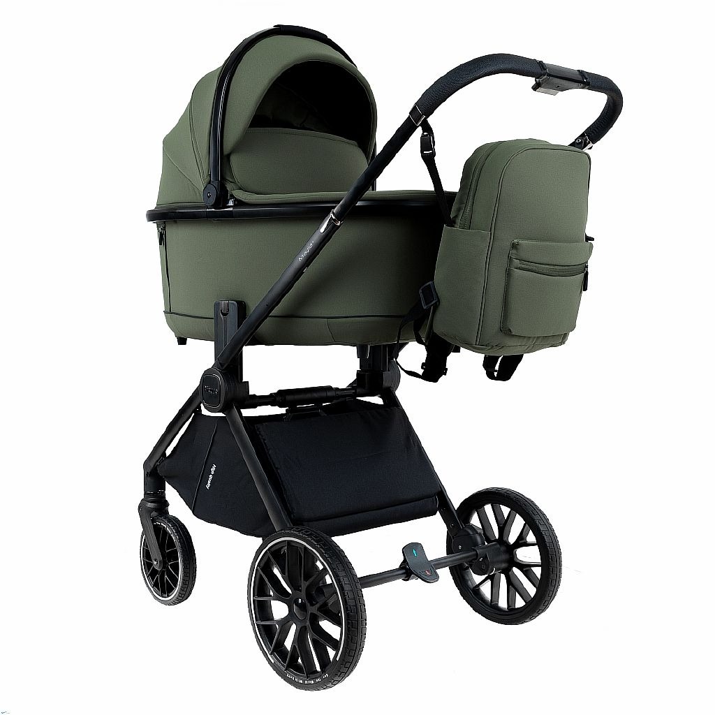 PITUSO Коляска 2 в1 Mayla Plus короб+прогулка Deep Green/Black